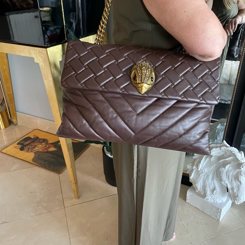 Kurt Geiger chocolate Quilted XXL
Kensington
